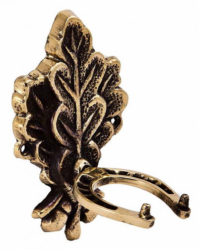 Ложка д/обуви "Глухарь" с дер.ручкой с крючком "Дубок" фото 4